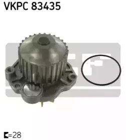 VKPC 83435 SKF Водяной насос